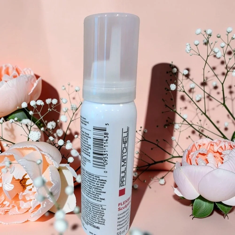 New Paul Mitchell Flexible Style Sculpting Foam 2 oz Travel size Volumizer Hair